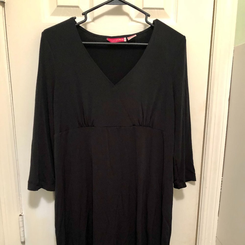 Liz Lange for Target Maternity Black Dress Sz S